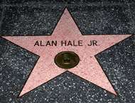 The actor is a receiver of the star on the Hollywood Walk of Fame The actor is a receiver of the star on the Hollywood Walk of Fame.